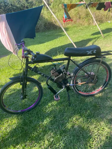 Bike motorizada 80cc revisada 