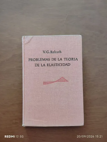 Problemas de la Teoría de la Elasticidad - V.G. Rekach - Editorial Mir de Moscou