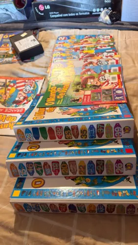 Coleção O Mundo de Wally! ? 52 Fascículos + Grande Atlas + Brinde