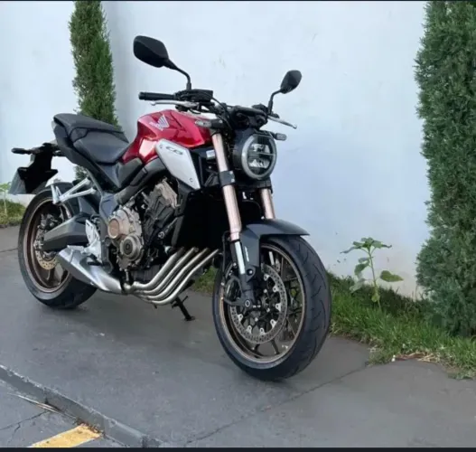 Honda CB 650r 2023 ágio