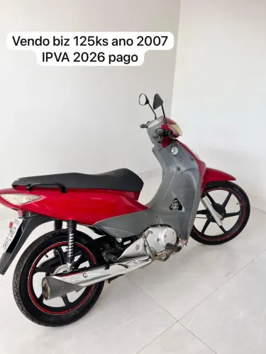 Vendo essa Honda biz nova