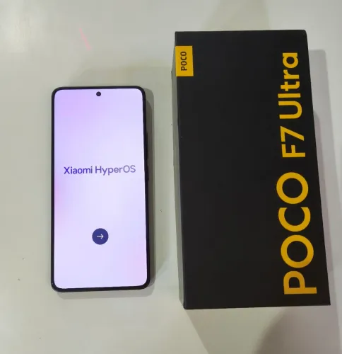 Xiaomi POCO F7 Ultra 16 GB RAM 512 GB Ultra Black