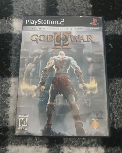 God Of war 2 - Jogo - Playstation 2