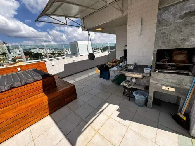 Cobertura à venda, 3 quartos, 1 suíte, 2 vagas, SANTA INÊS - Belo Horizonte/MG