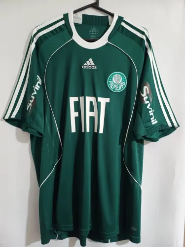 Camisa do Palmeiras Casa 2008/09