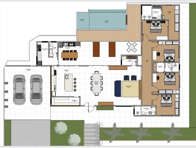 Lote/Terreno para venda com 280 metros quadrados em Eco Village - Lagoa Santa - Minas Gera
