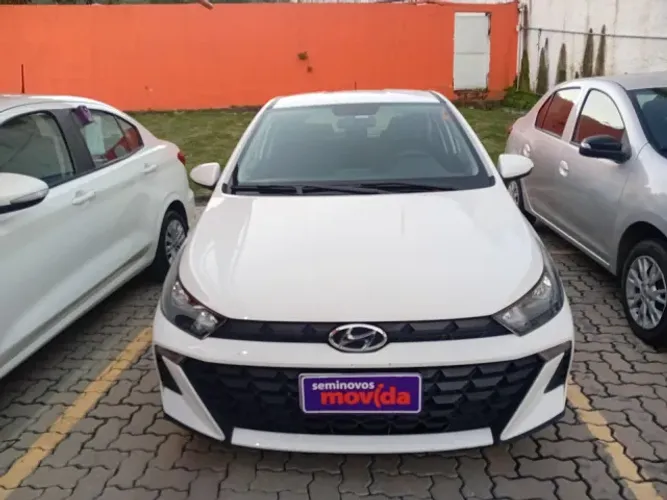 Hyundai HB20 Sense Plus1.0 Flex 12V Mec. 2024