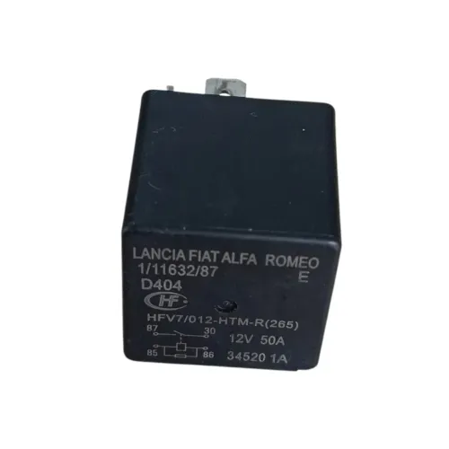 Rele auxiliar mini 12v fiat alfa 2000 2010