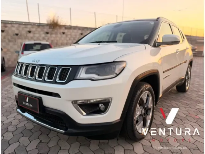 Jeep Compass Limited 2.0 4X2 Flex 16V Aut. 2018
