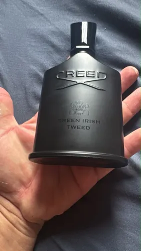 CREED GREEN IRISH TWEED 