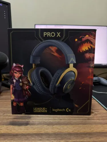 Headset Gamer Logitech G Pro X League Of Legends
