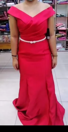 Vestido Longo de Festa