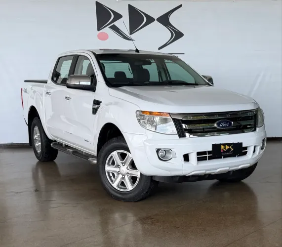 Ford Ranger XLT 3.2 20V 4X4 CD Diesel Aut. 2013
