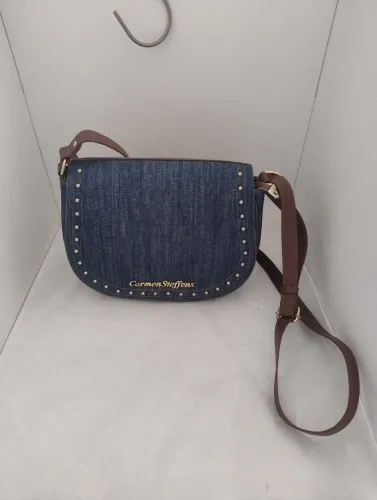 Bolsa Carmen sttefens couro