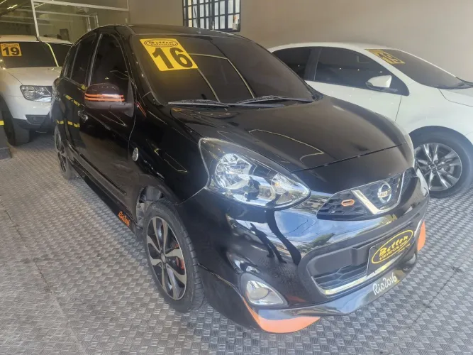Nissan March Rio2016 1.6 Flex Fuel 5P 2016