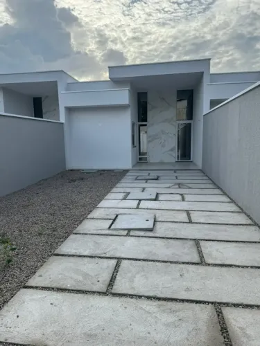 Excelentes Casas Com 3 Quartos, Atras Das Casas Freitas Da Av. Washington Soares! Cód. 1BM