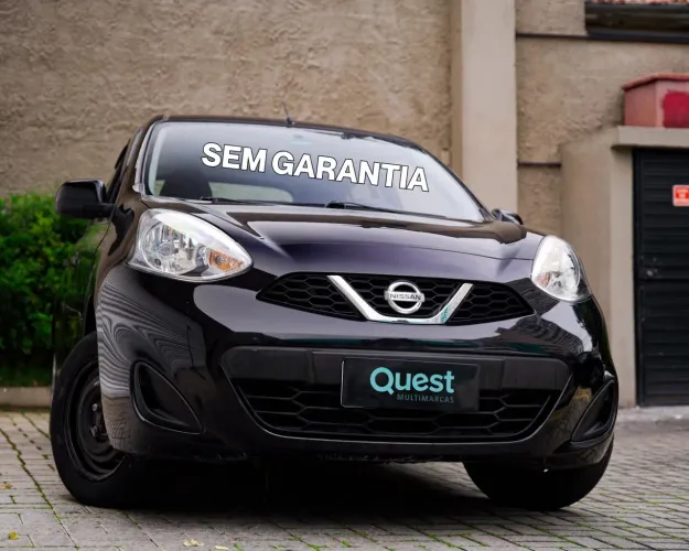 Nissan March 1.0 12V Flex 5P 2018