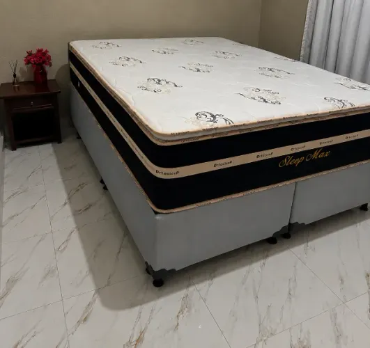 Cama Queen (novo) hoje