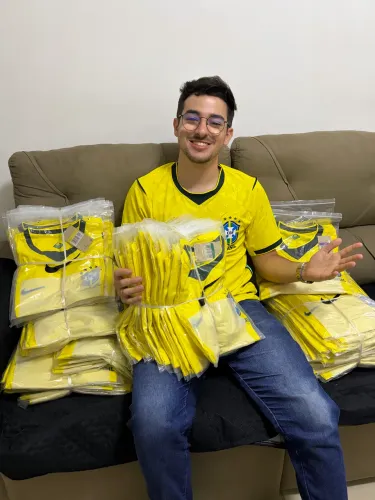 Brasil jogador - P ao 2GG