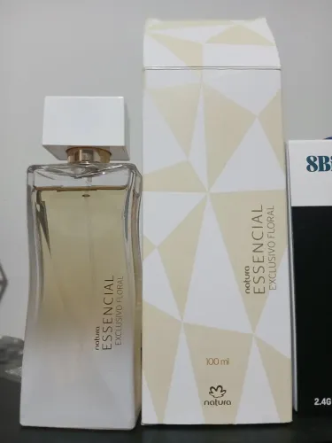 Perfume natura essencial exclusivo floral 