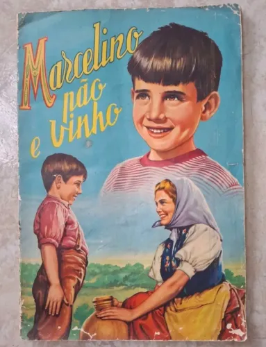 Álbum de Figurinhas Marcelino Pao E Vinho Ed Vecchi 1957 Completo