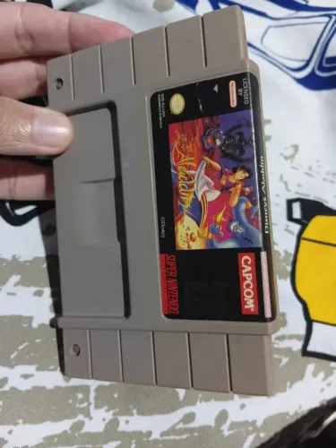 Aladim original para super Nintendo