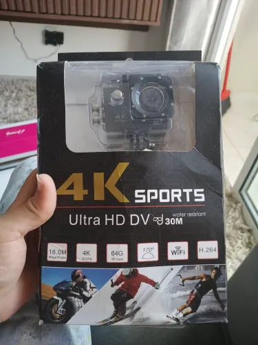 Câmera 4k esports