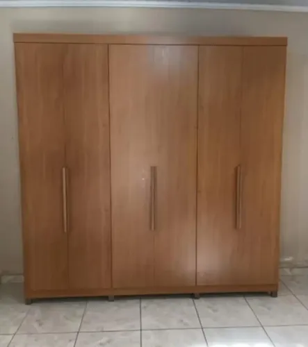 Guarda roupa Evidência 2.30m - Cinamomo