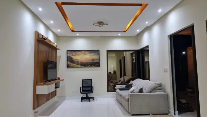 Vendo Casa Na Fazenda Real com 3 Quartos 2 Suítes (NU)