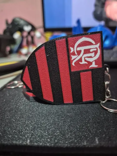 Chaveiro Flamengo 3D