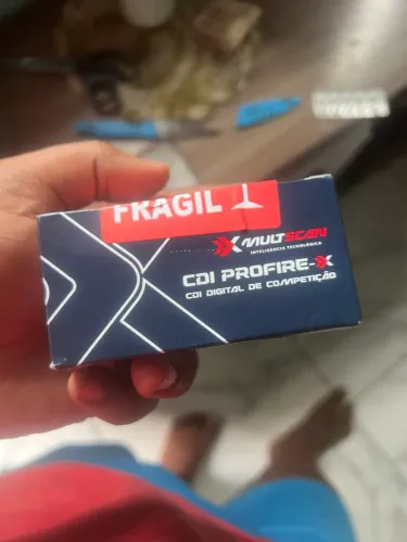 Cdi Multiscan Profire X: pra cortes e pipocos pra moto carburada