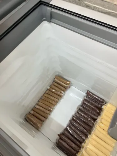 Freezer expositor tampa de vidro