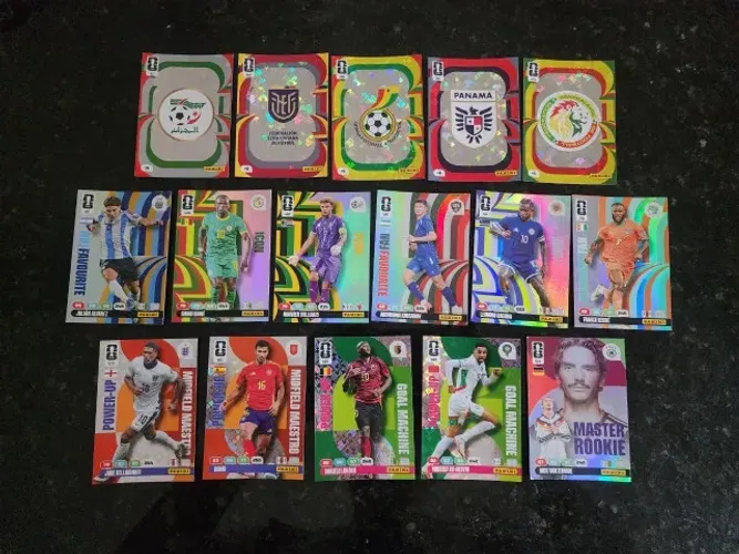 CARDS BRILHANTES - FIFA WORLD CUP 2026 - ADRENALYN XL PANINI
