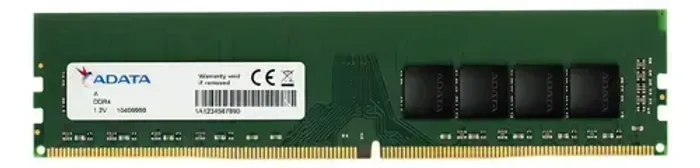 Memória RAM DDR4 Adata 4GB 2666mhz Modelo AM2P26KC4U1-BADS