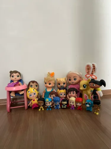 Lote brinquedos