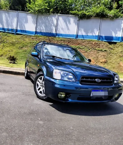 Subaru Outback 2.5 4X4 Aut. 2001
