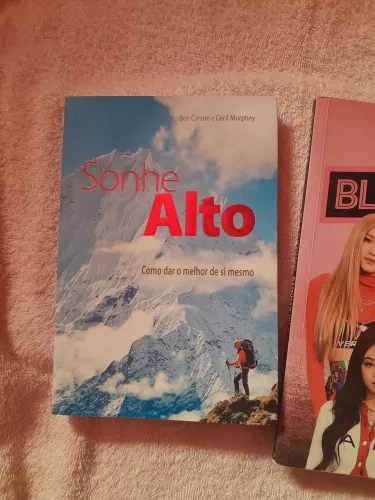 livro sonhe alto