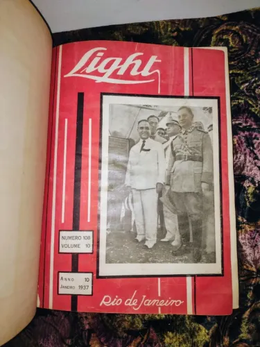 Livros Capa Dura Light Serviços De Eletricidade S/a Decada De 30