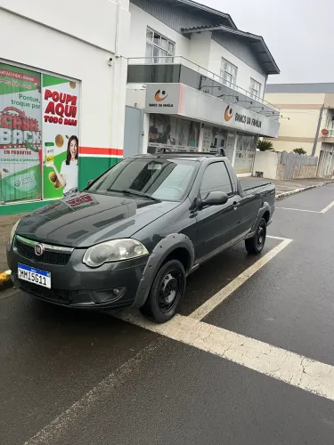Fiat Strada Trekking 1.6 16V Flex CS 2013