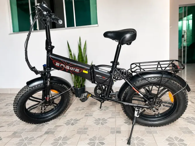Bike eletrica dobrável engwe ep2 pro