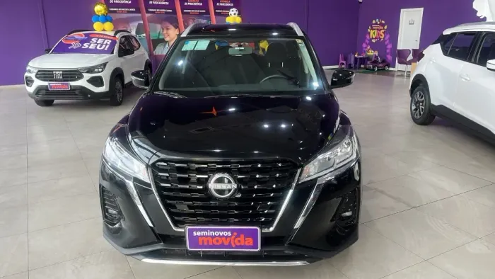 Nissan Kicks Play Sense 1.6 16V Flex Aut. 2025