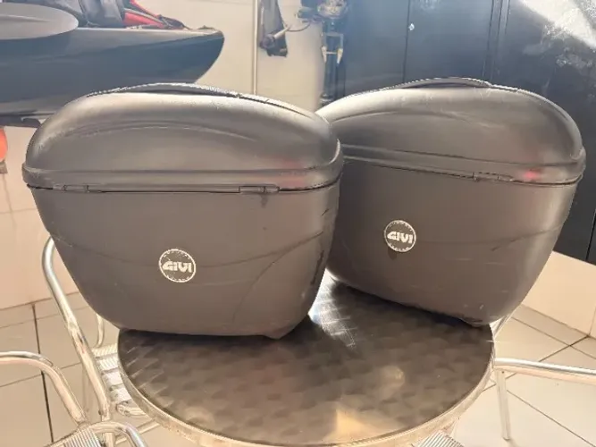 Baú bauleto lateral GIVI E21