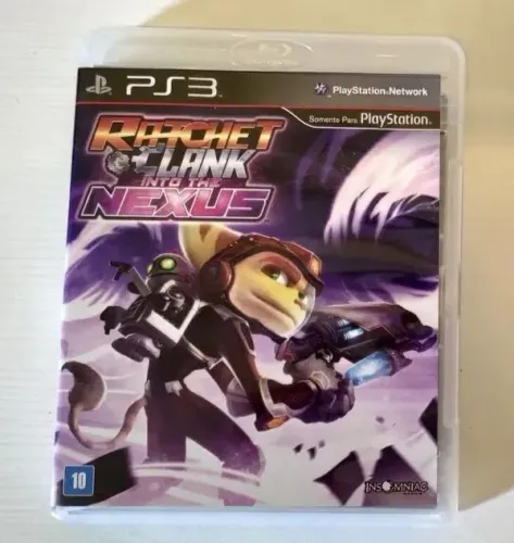 Jogo ps3 ratchet clank into the nexus