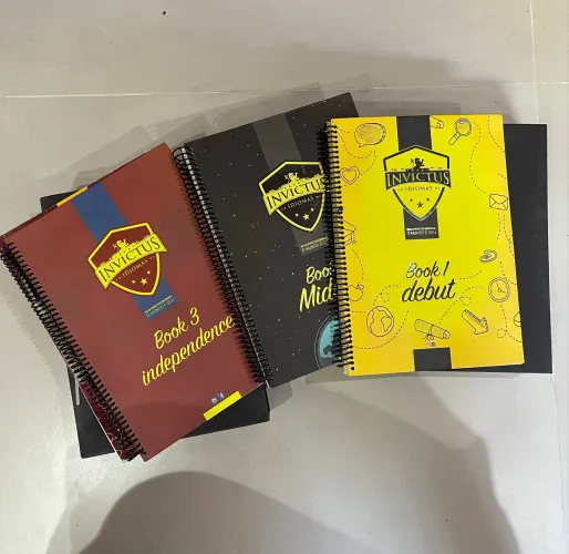 Livros de Inglês Invictus Idiomas