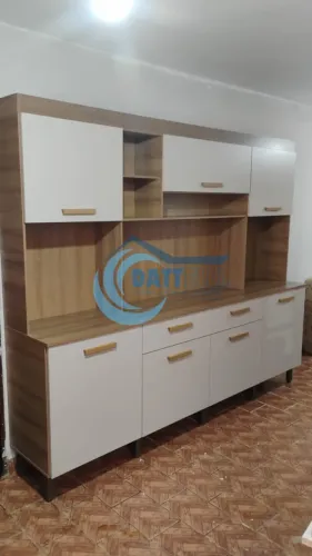 LINDO ARMÁRIO DE COZINHA PRONTA ENTREGA - PARCELAMOS SEM JUROS
