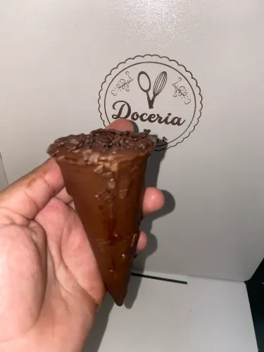 Cone trufado 