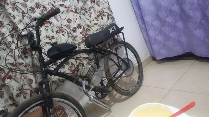 Bicicleta motorizada 80cc