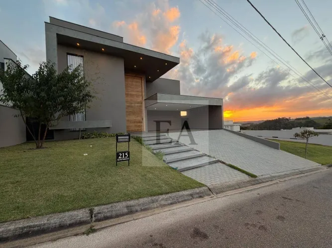 Casa com 4 suítes à venda, 318 m² por R$ 2.800.000 - Condomínio Terras de Santa Cruz - Bra