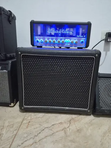 ? Hughes & Kettner Tubemeister 18 + Caixa 1x12 Celestion Seventy 80 ?<br>