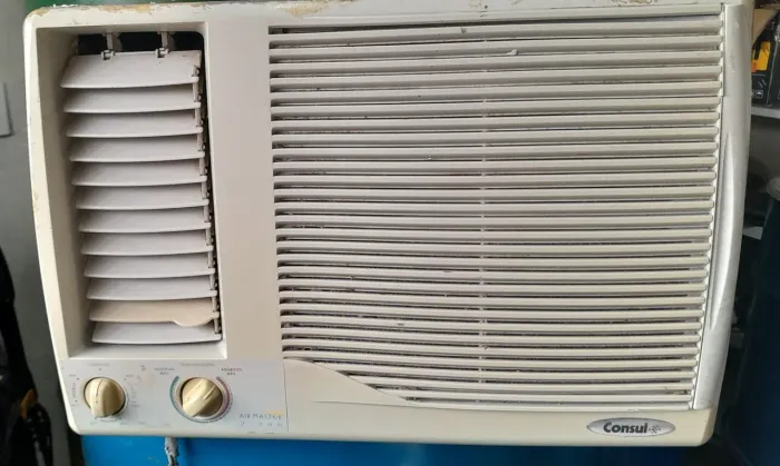 Ar condicionado quente e frio